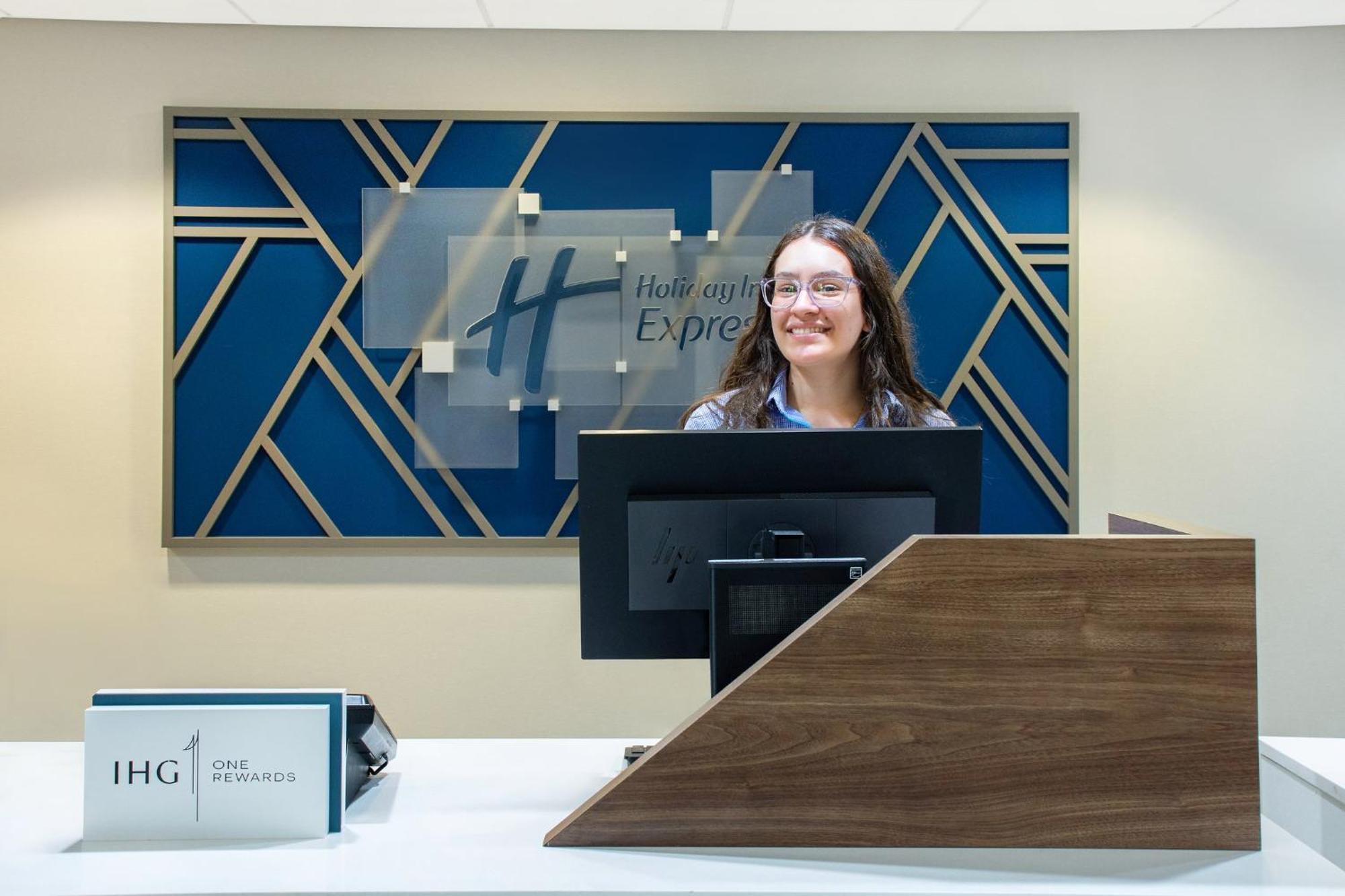 Holiday Inn Express Marietta - Atlanta Northwest By Ihg Exterior foto