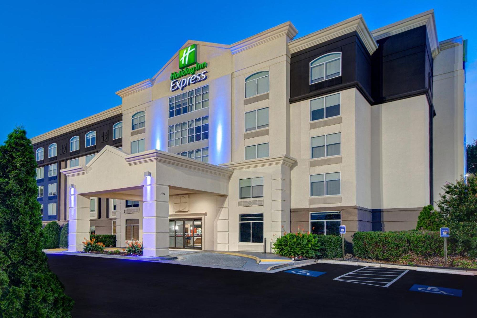 Holiday Inn Express Marietta - Atlanta Northwest By Ihg Exterior foto